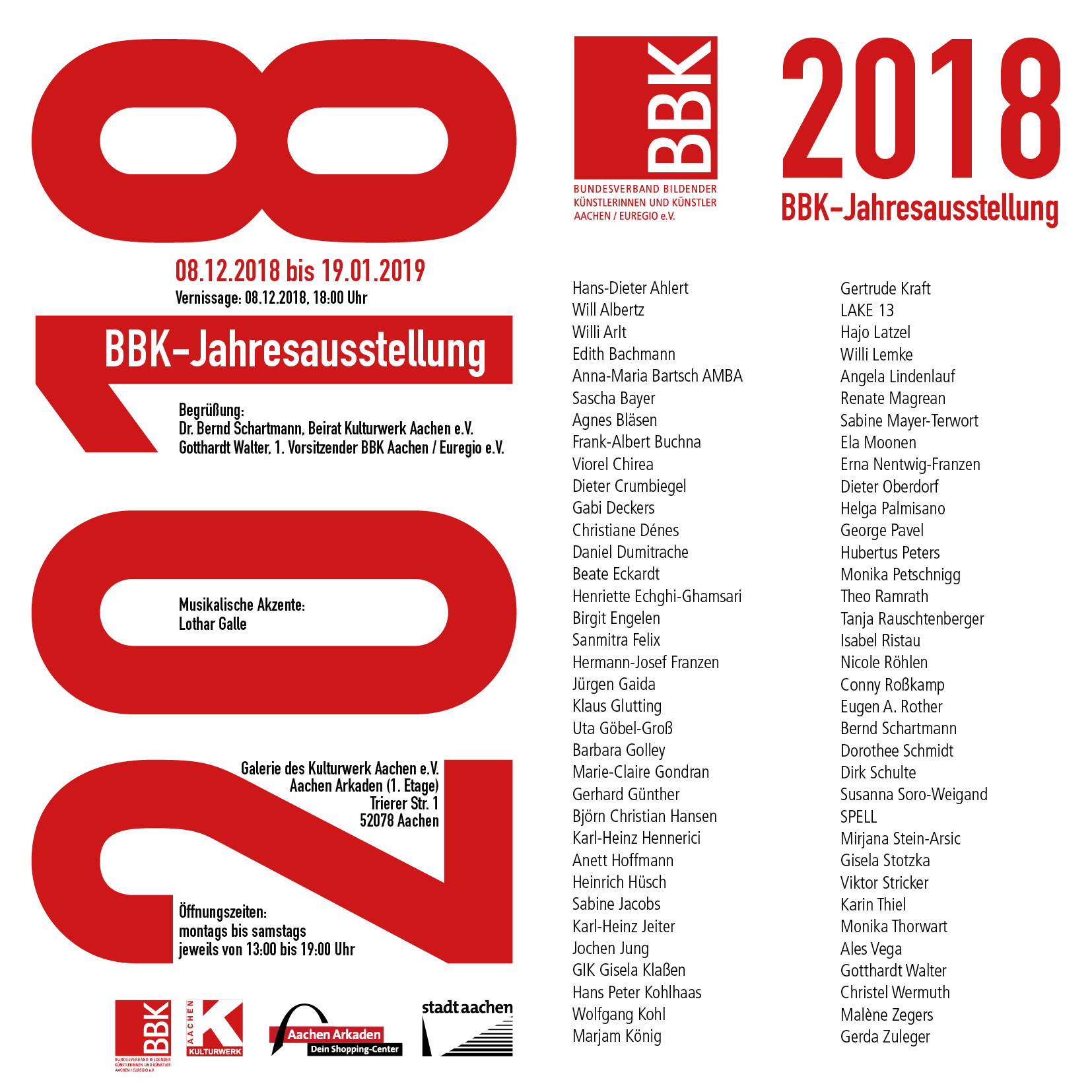 64 BBK Jahresausstellung2018