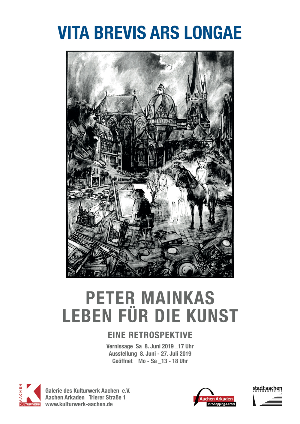 69 Plakat Kulturwerk Mainka 2019